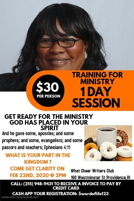 Training For Ministry